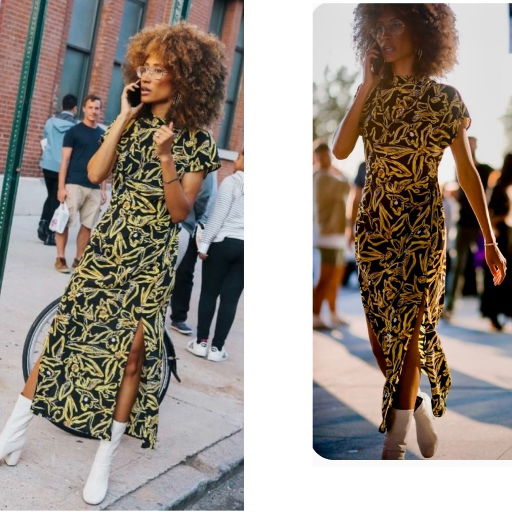 Diane Von Furstenberg Midi Dress - Picture 4 of 16